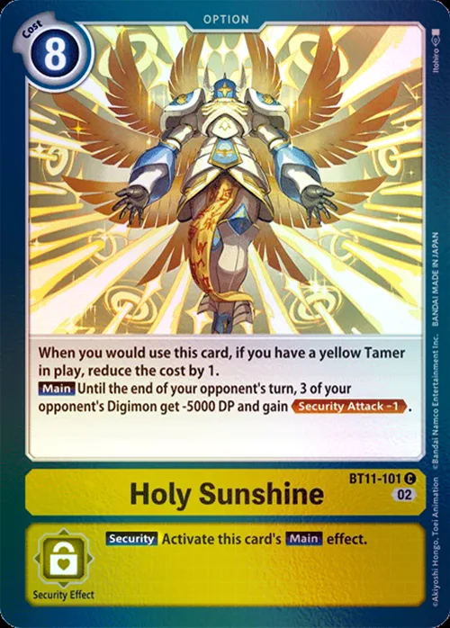 Holy Sunshine