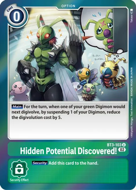 Hidden Potential Discovered!