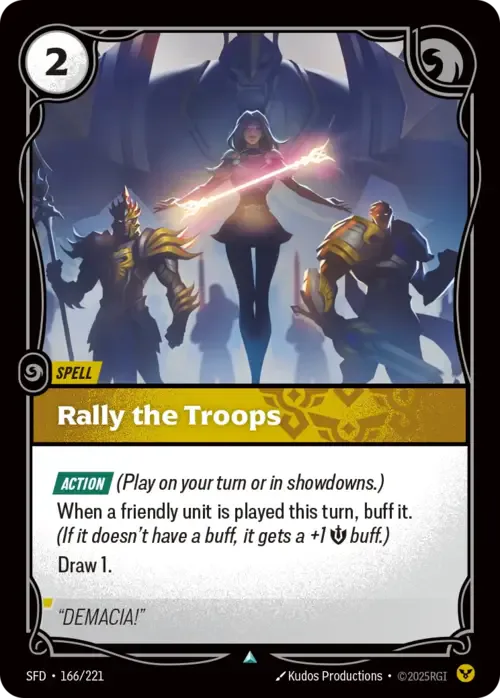 Rally the Troops