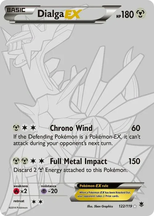 Dialga ex