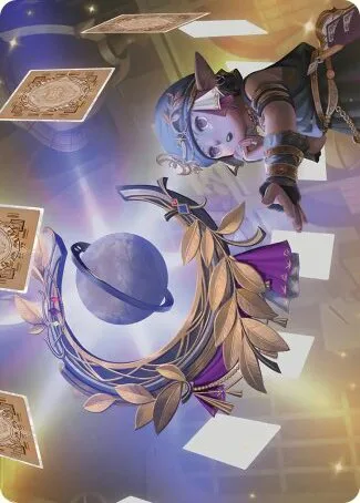 Art Series: Astrologian's Planisphere