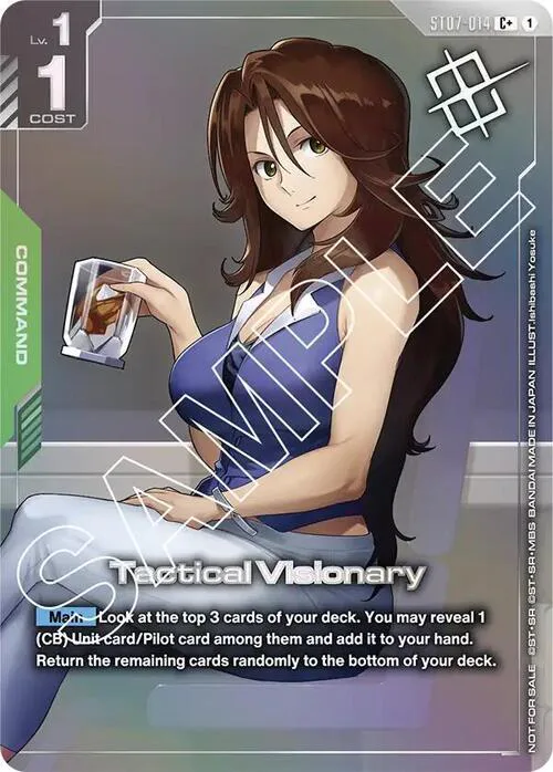 Tactical Visionary