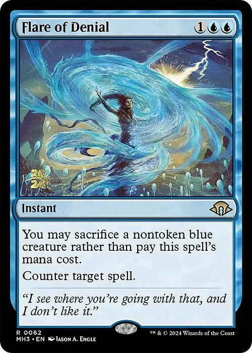 Flare of Denial