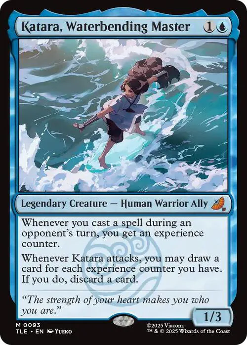 Katara, Waterbending Master