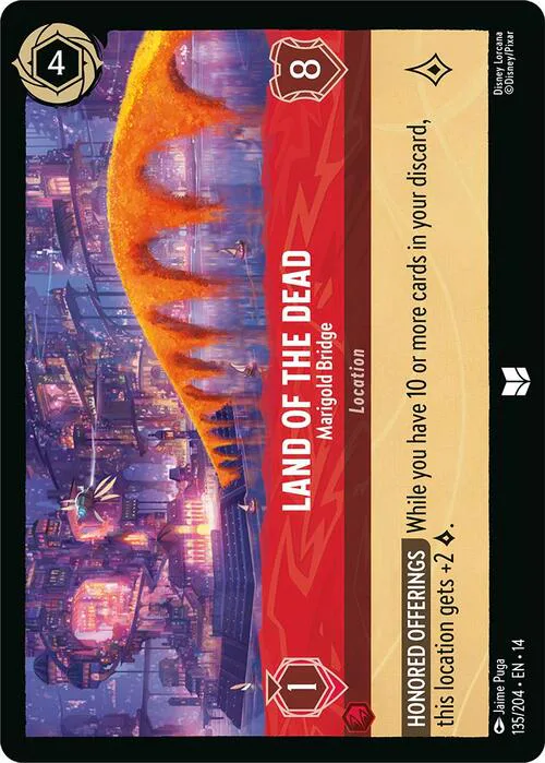Land of the Dead - Marigold Bridge