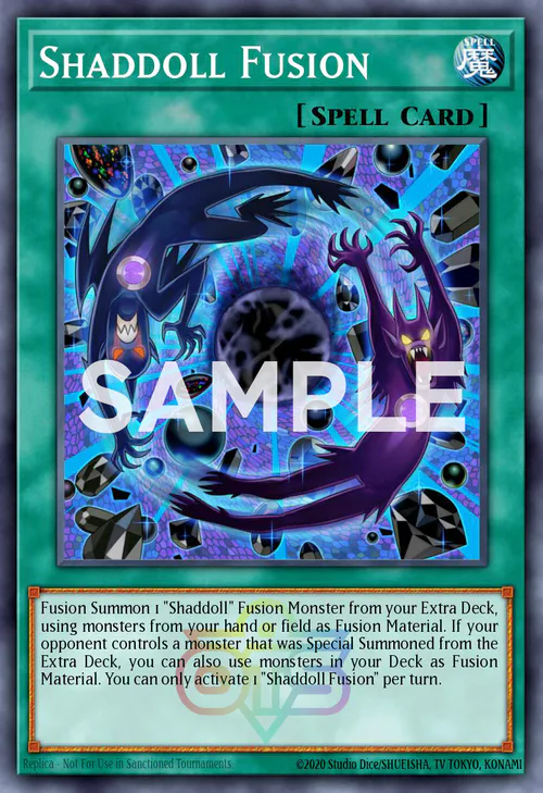 Shaddoll Fusion