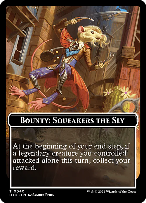 Bounty: Squeakers the Sly // Bounty Rules