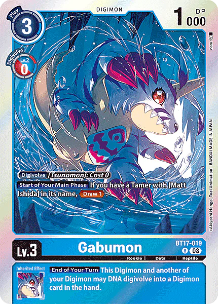 Gabumon