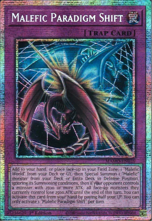 Malefic Paradigm Shift