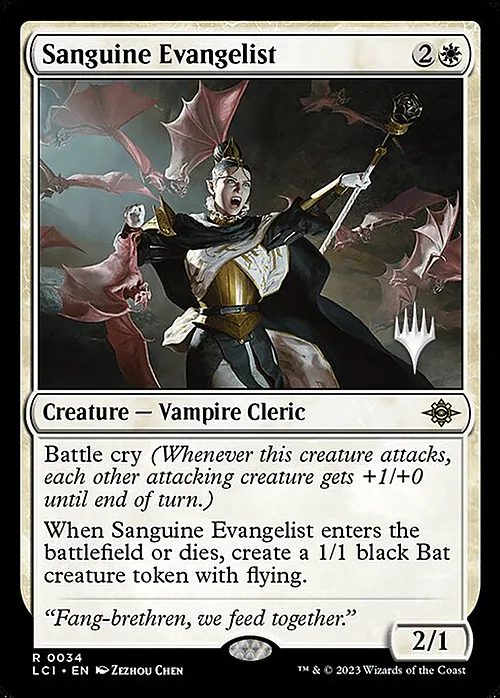 Sanguine Evangelist