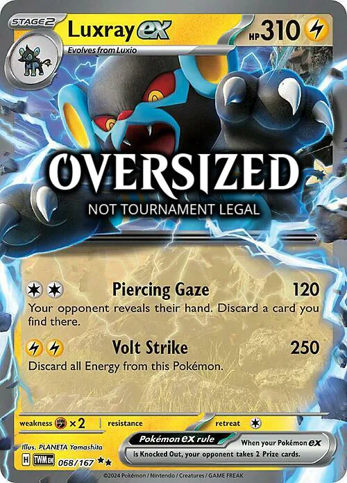 Luxray ex