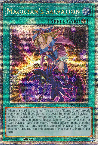 Magician's Salvation