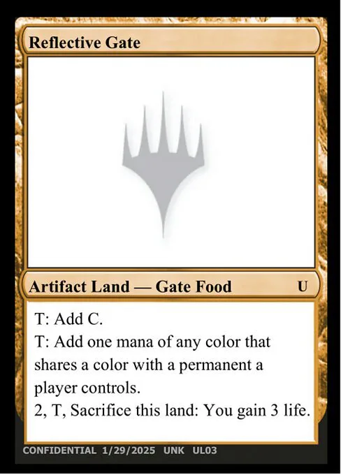 Reflective Gate