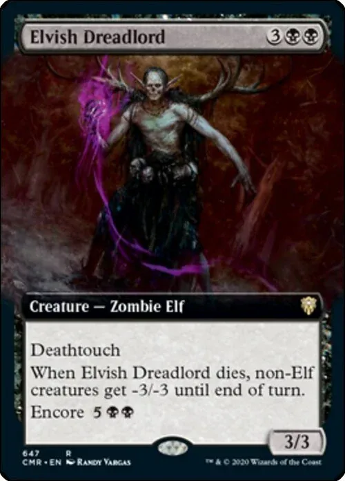 Elvish Dreadlord