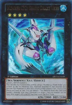 Number C32: Shark Drake Veiss