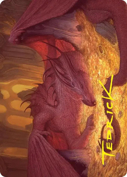 Art Series: Smaug the Magnificent