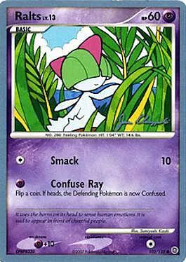 Ralts Lv.13