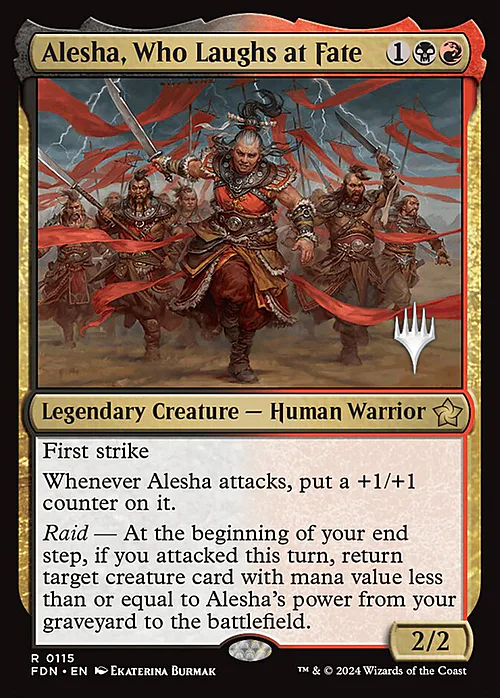 Alesha, Who Laughs at Fate