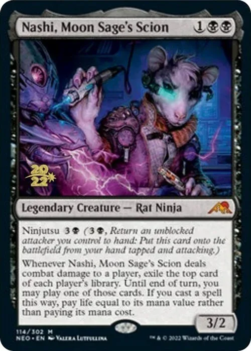 Nashi, Moon Sage's Scion