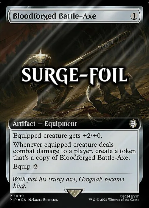 Bloodforged Battle-Axe