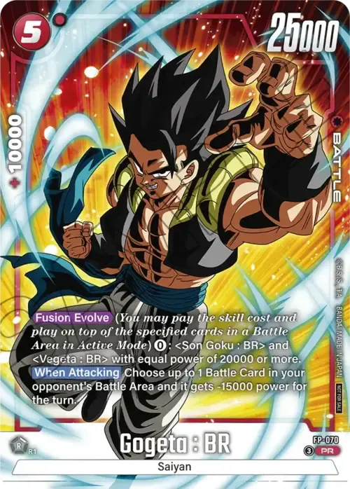 Gogeta : GT