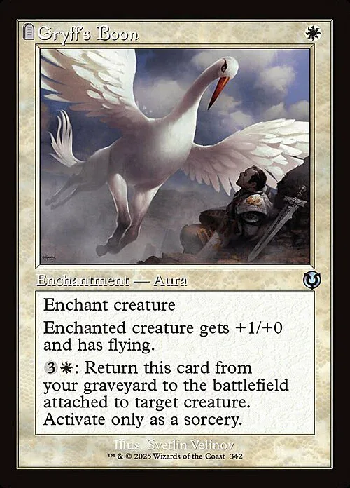 Gryff's Boon