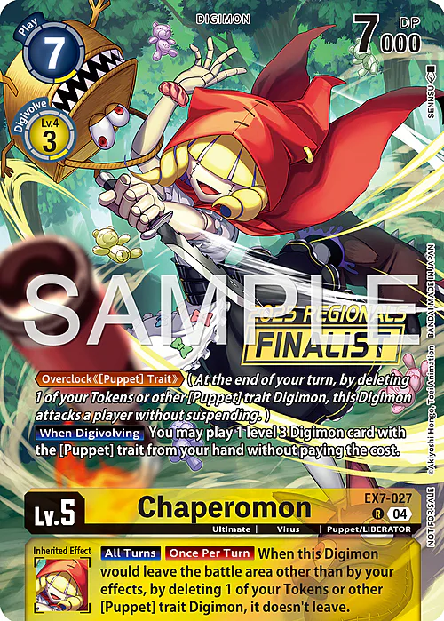 Chaperomon