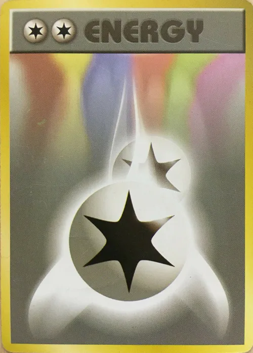 Double Colorless Energy