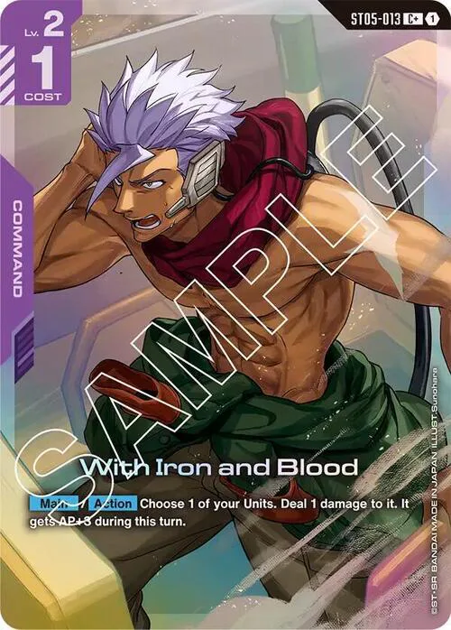 With Iron and Blood