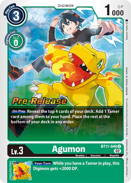 Agumon