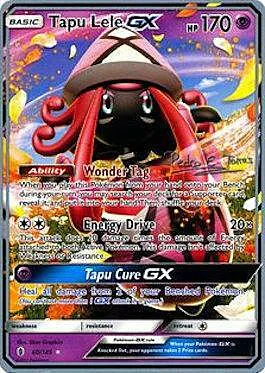 Tapu Lele GX