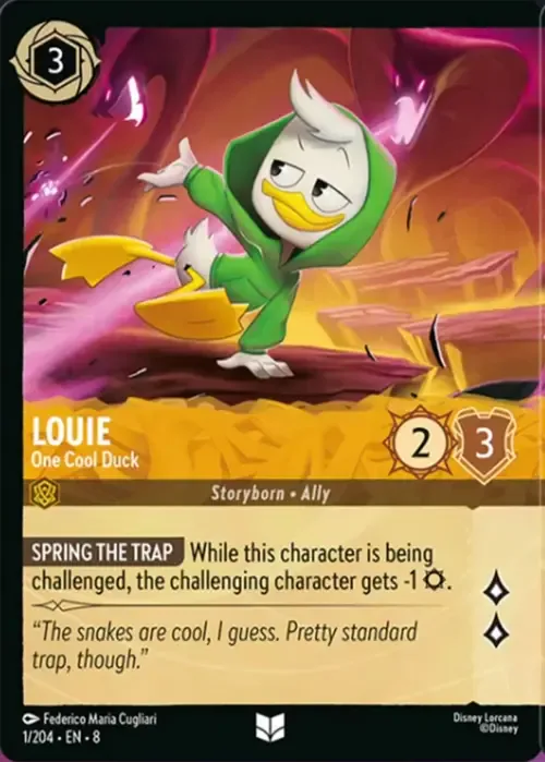 Louie - One Cool Duck