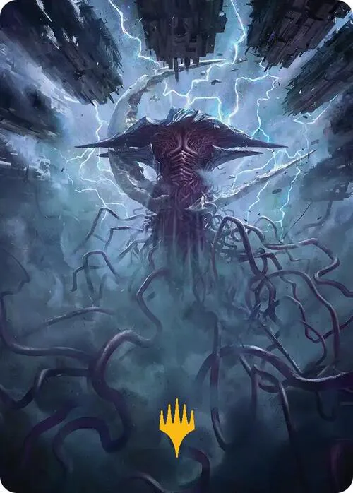 Art Series: Emrakul, the Exigent Doom