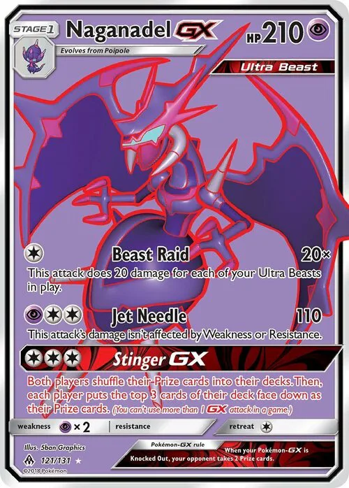 Naganadel GX