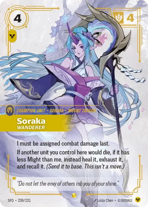 Soraka - Wanderer