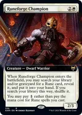 Runeforge Champion