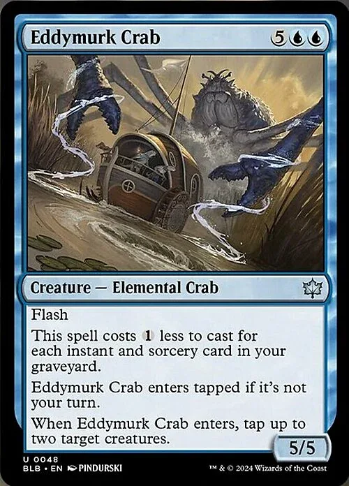 Eddymurk Crab