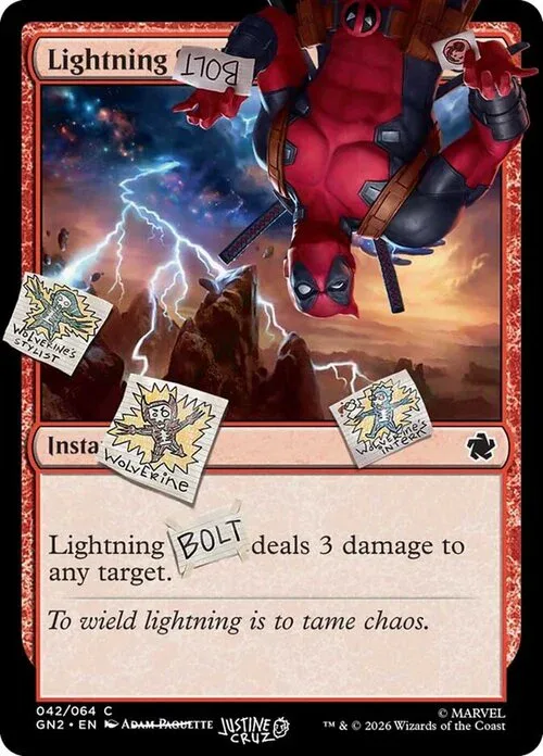 Lightning Bolt