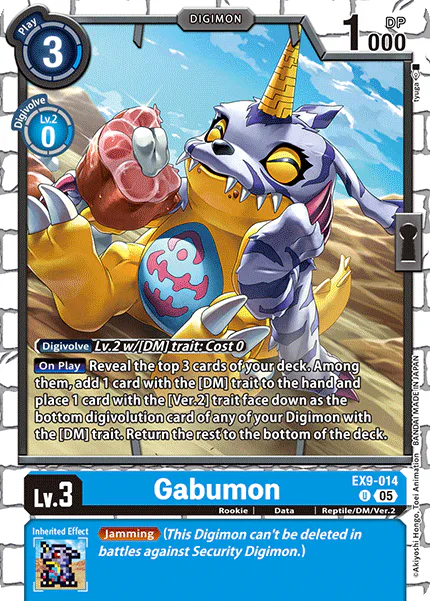 Gabumon