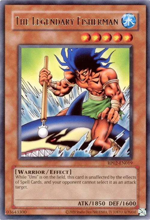 The Legendary Fisherman