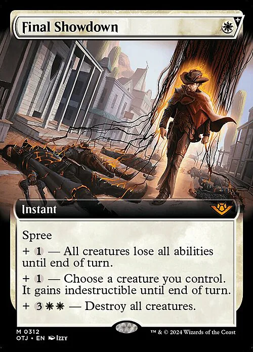 Final Showdown