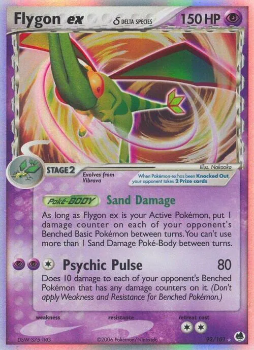Flygon ex δ Delta Species