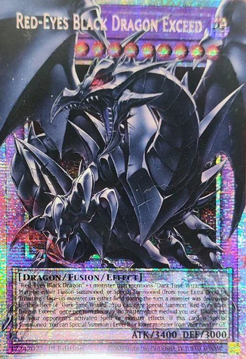 Red-Eyes Black Dragon Exceed