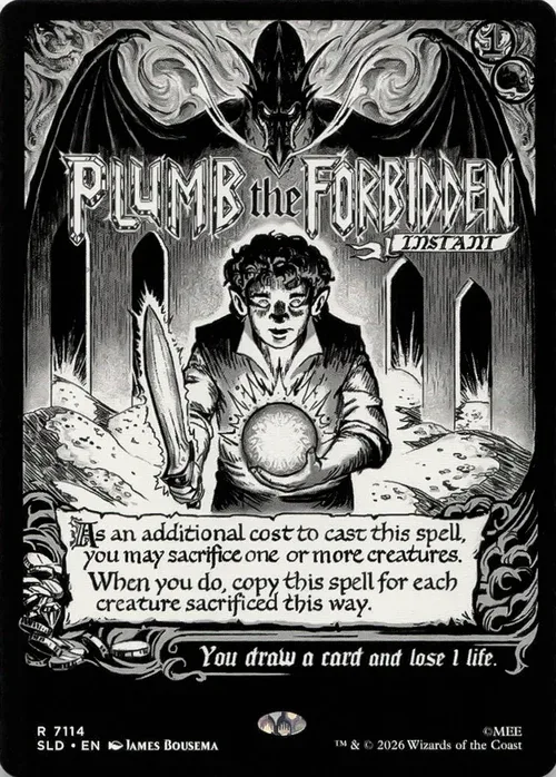 Plumb the Forbidden