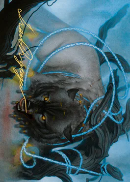 Art Series: Bind the Monster
