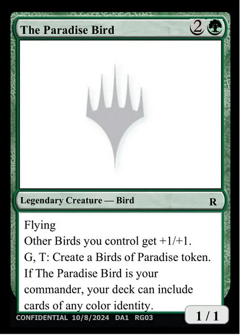 The Paradise Bird