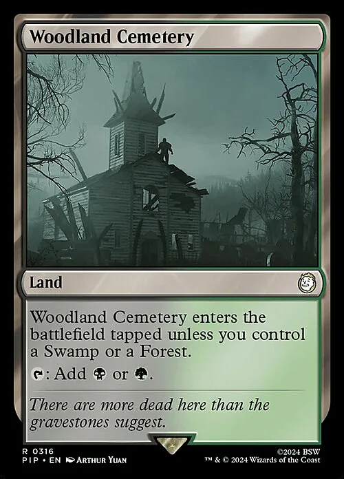 Woodland Cemetery