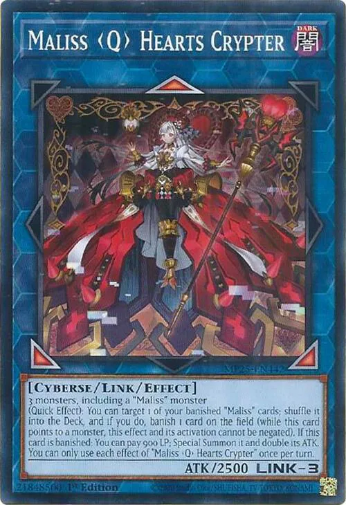 Maliss Q Hearts Crypter