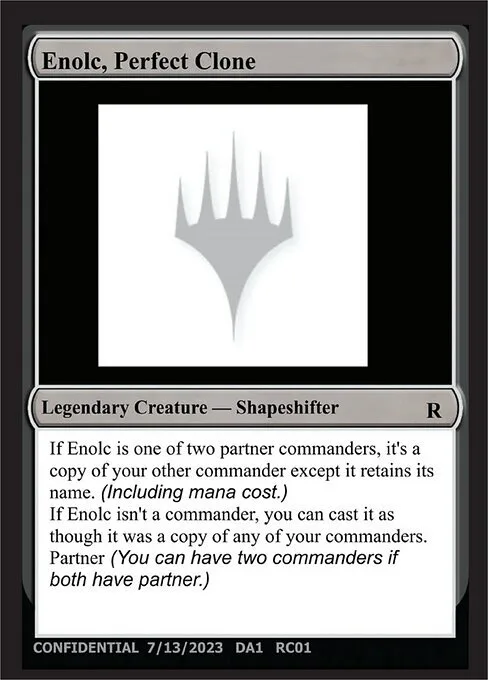 Enolc, Perfect Clone