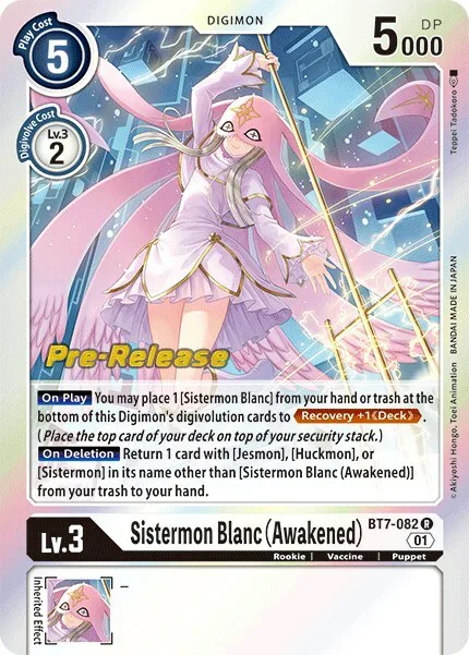 Sistermon Blanc Awakened